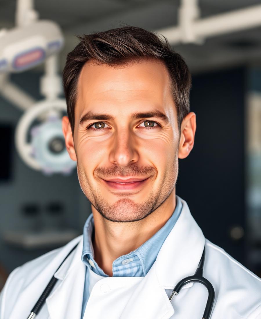 Dr. Fekete Márton portré fotó