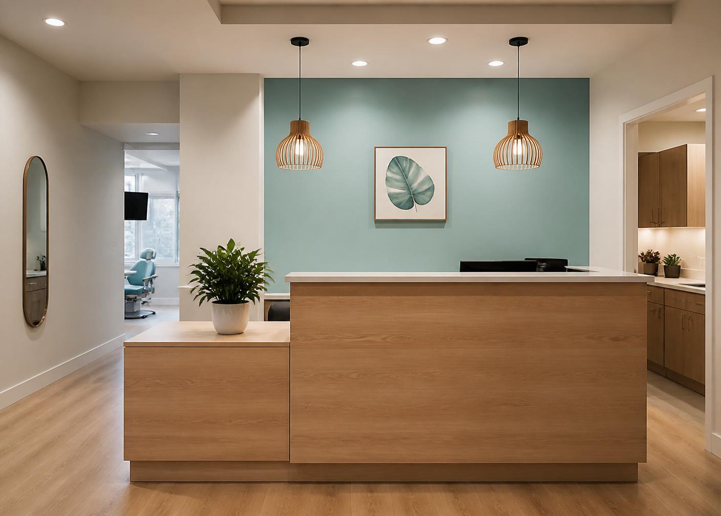 A Lumine rendelő recepciója