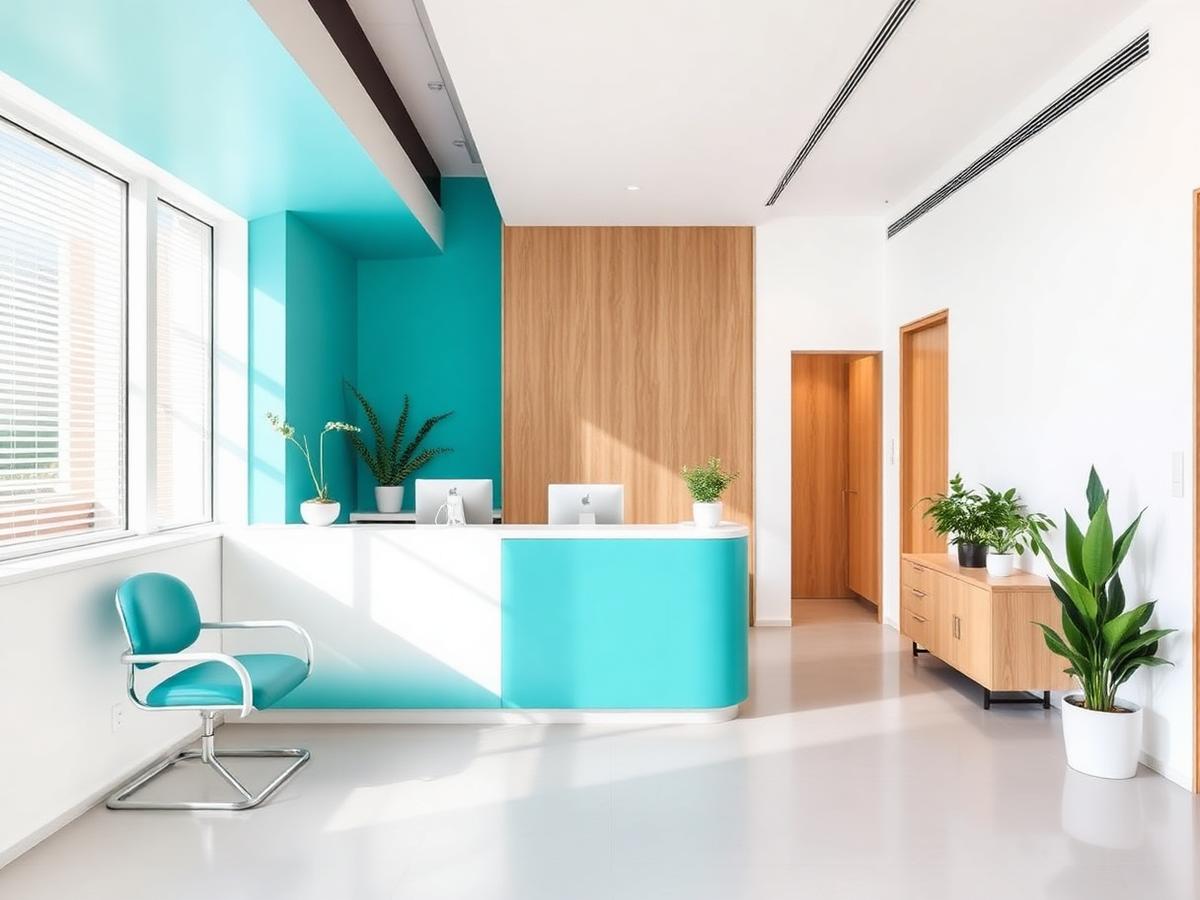 A Lumine rendelő recepciója